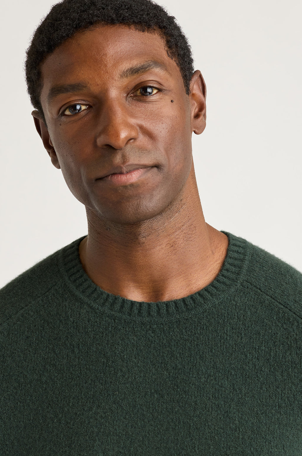 Boucle Crewneck Sweater