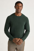 Boucle Crewneck Sweater