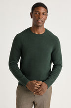 Boucle Crewneck Sweater