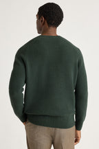 Boucle Crewneck Sweater