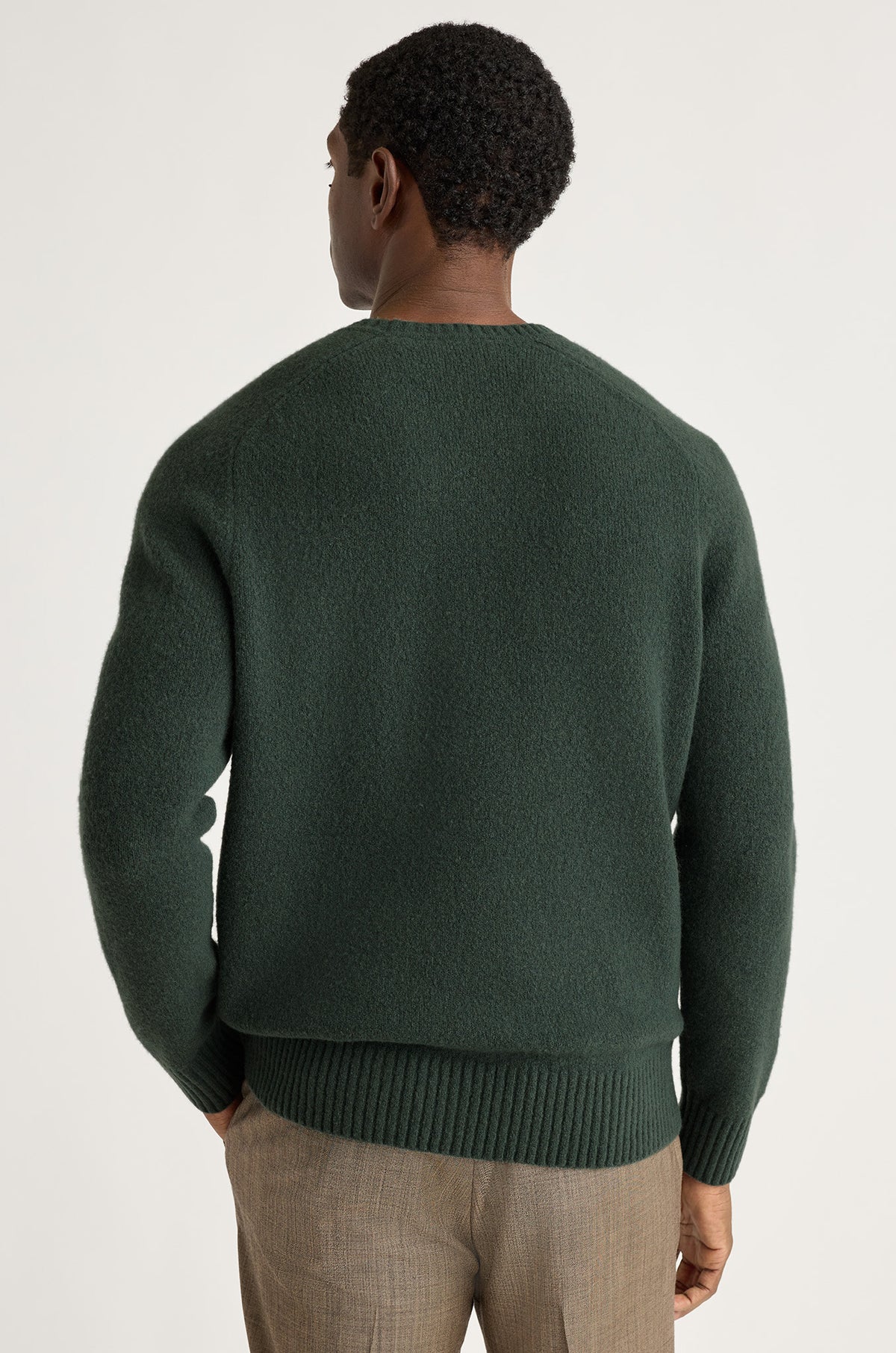 Boucle Crewneck Sweater