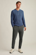 Merino Hybrid Henley