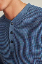 Merino Hybrid Henley