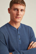 Merino Hybrid Henley