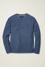 Merino Hybrid Henley