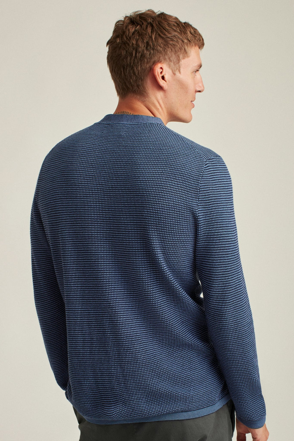 Merino Hybrid Henley