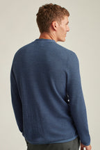 Merino Hybrid Henley