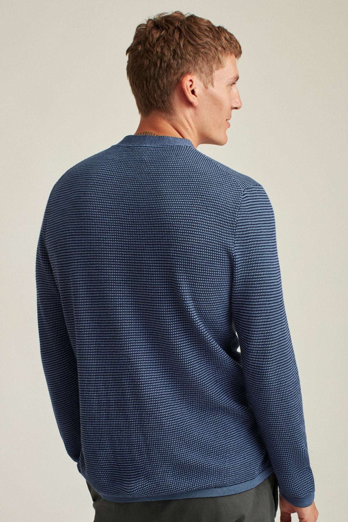 Merino Hybrid Henley