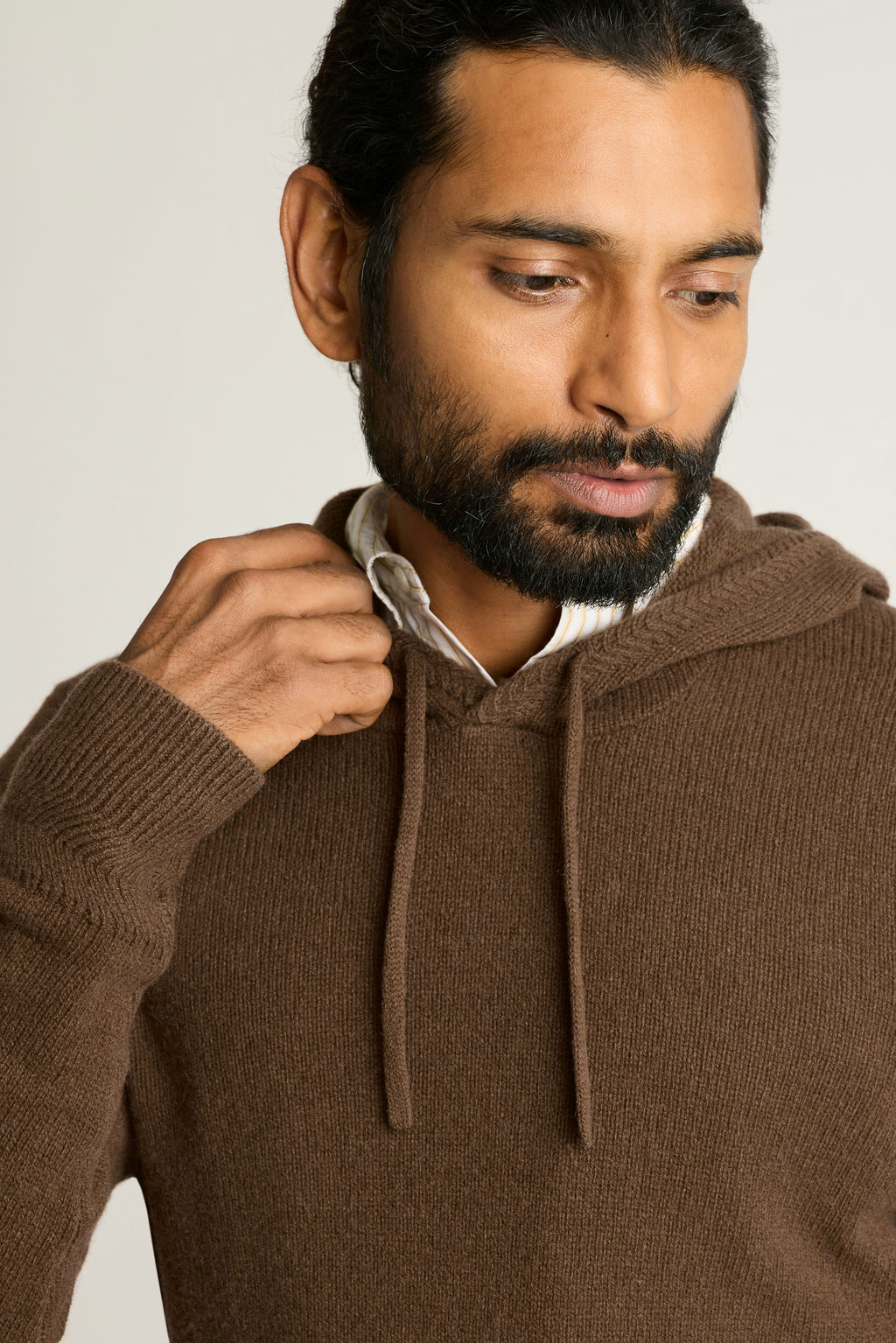Italian Cashmere Hoodie