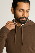 Italian Cashmere Hoodie