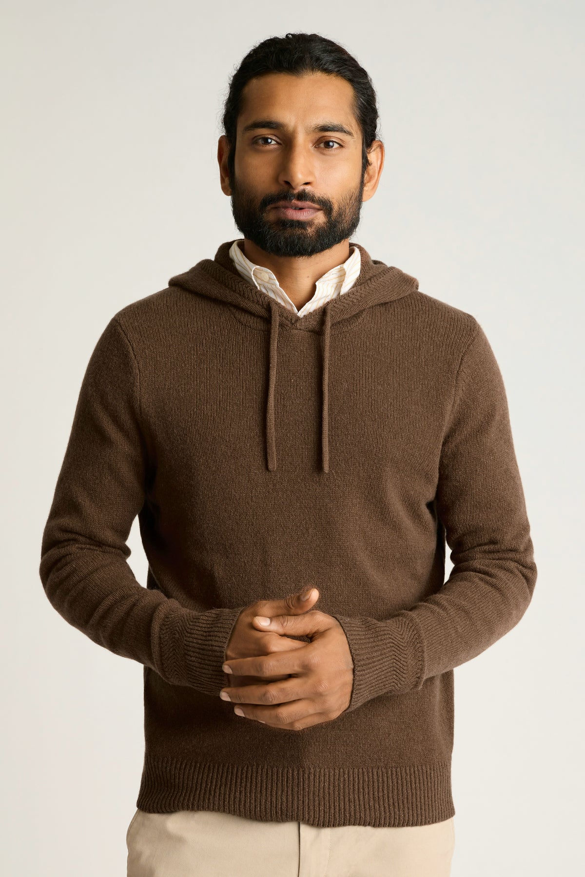 Italian Cashmere Hoodie