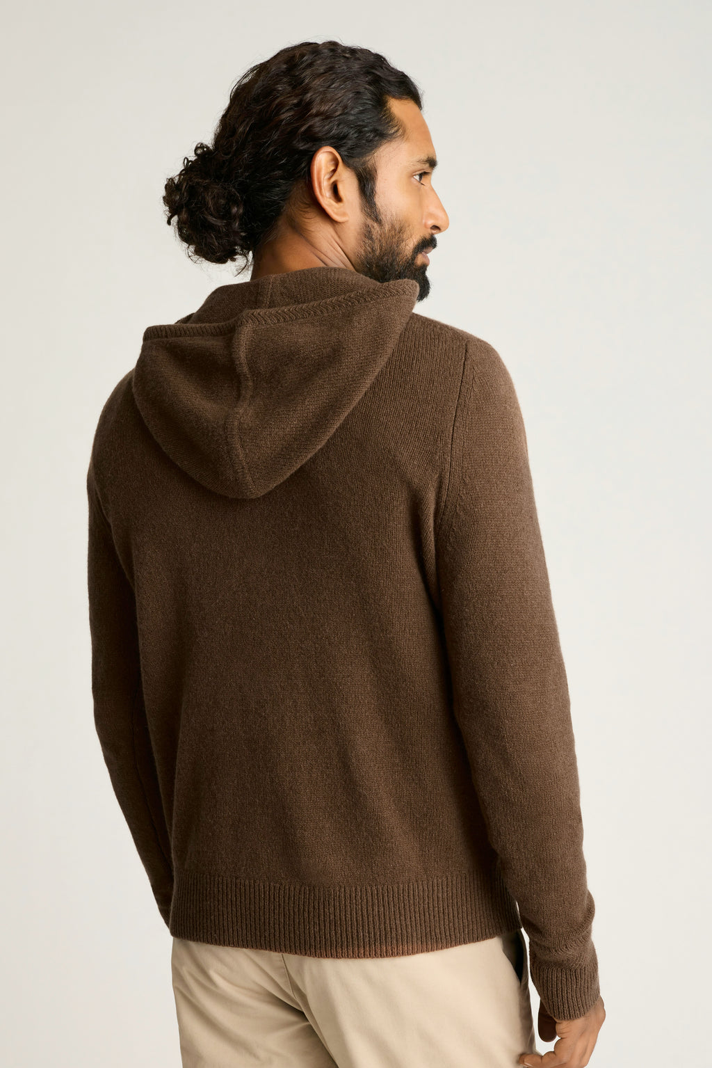 Italian Cashmere Hoodie