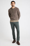 Wool Waffled Hoodie