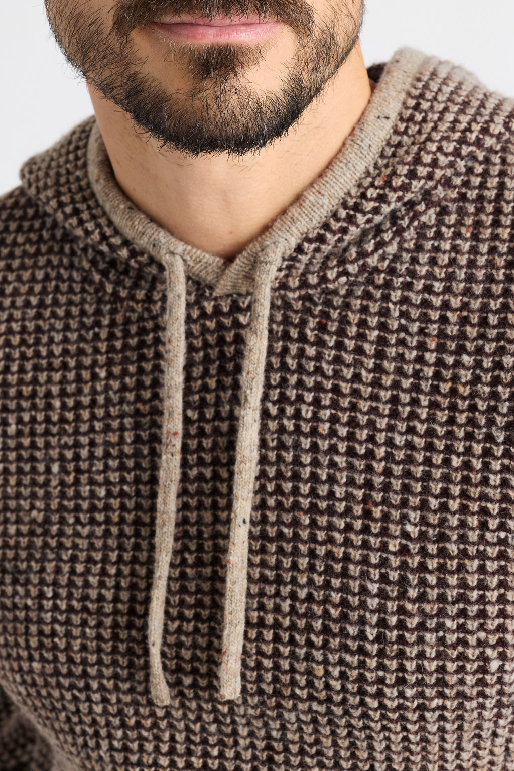 Wool Waffled Hoodie