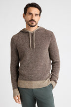 Wool Waffled Hoodie