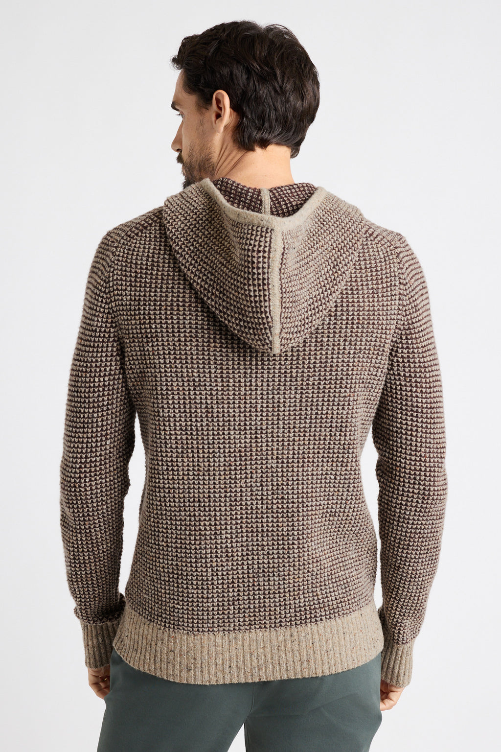 Wool Waffled Hoodie