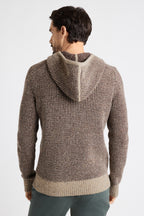 Wool Waffled Hoodie