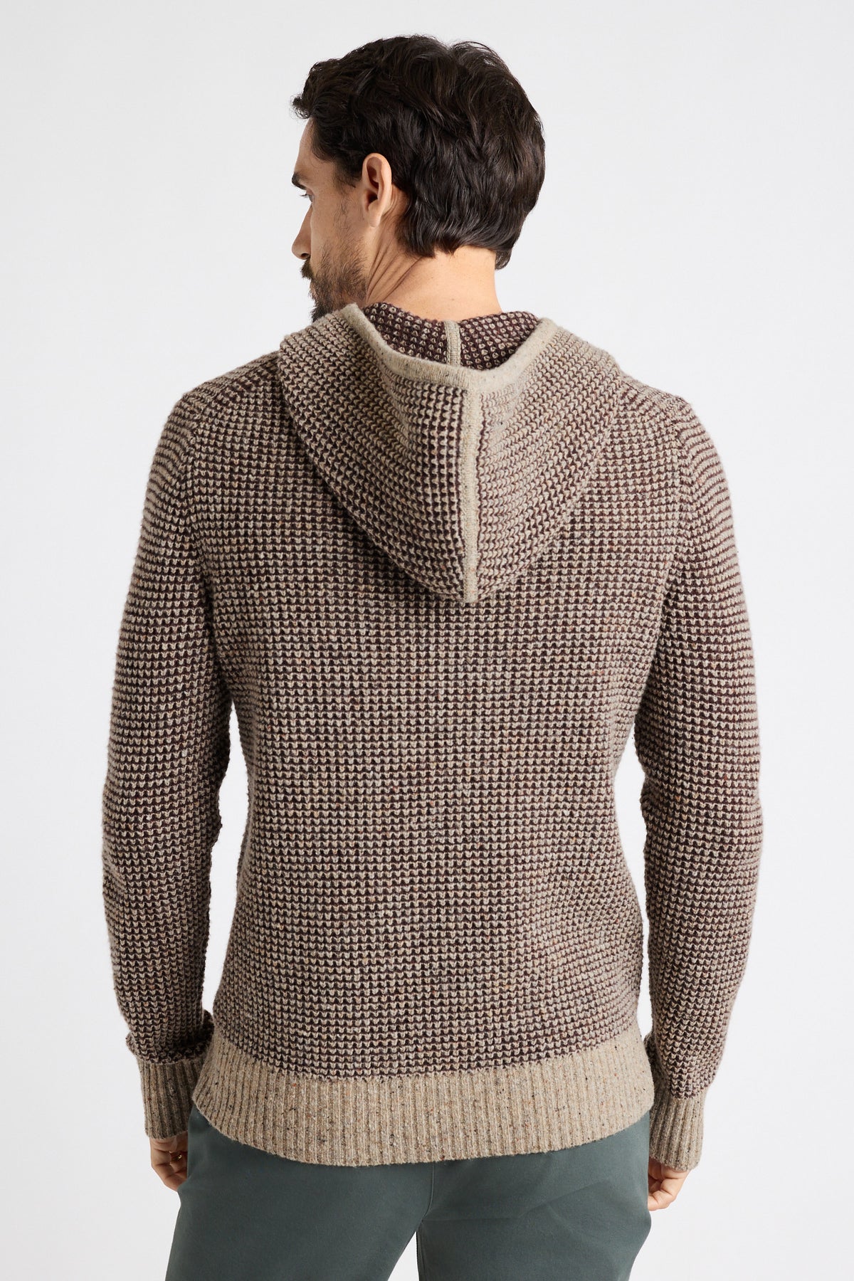 Wool Waffled Hoodie