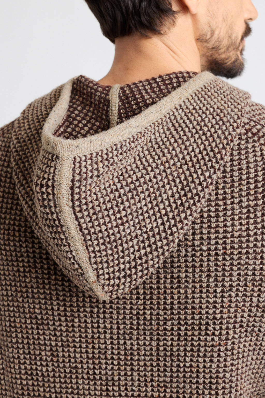 Wool Waffled Hoodie