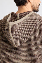 Wool Waffled Hoodie