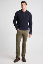 Wool Waffled Hoodie