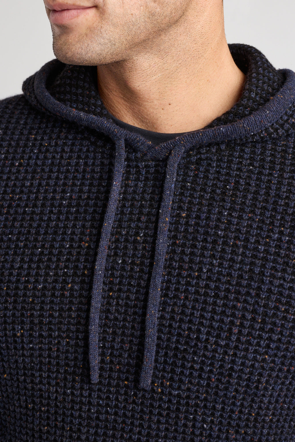 Wool Waffled Hoodie