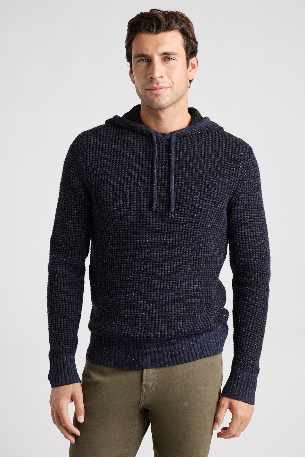Wool Waffled Hoodie