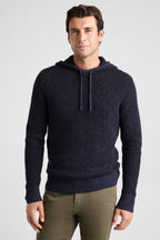 Wool Waffled Hoodie
