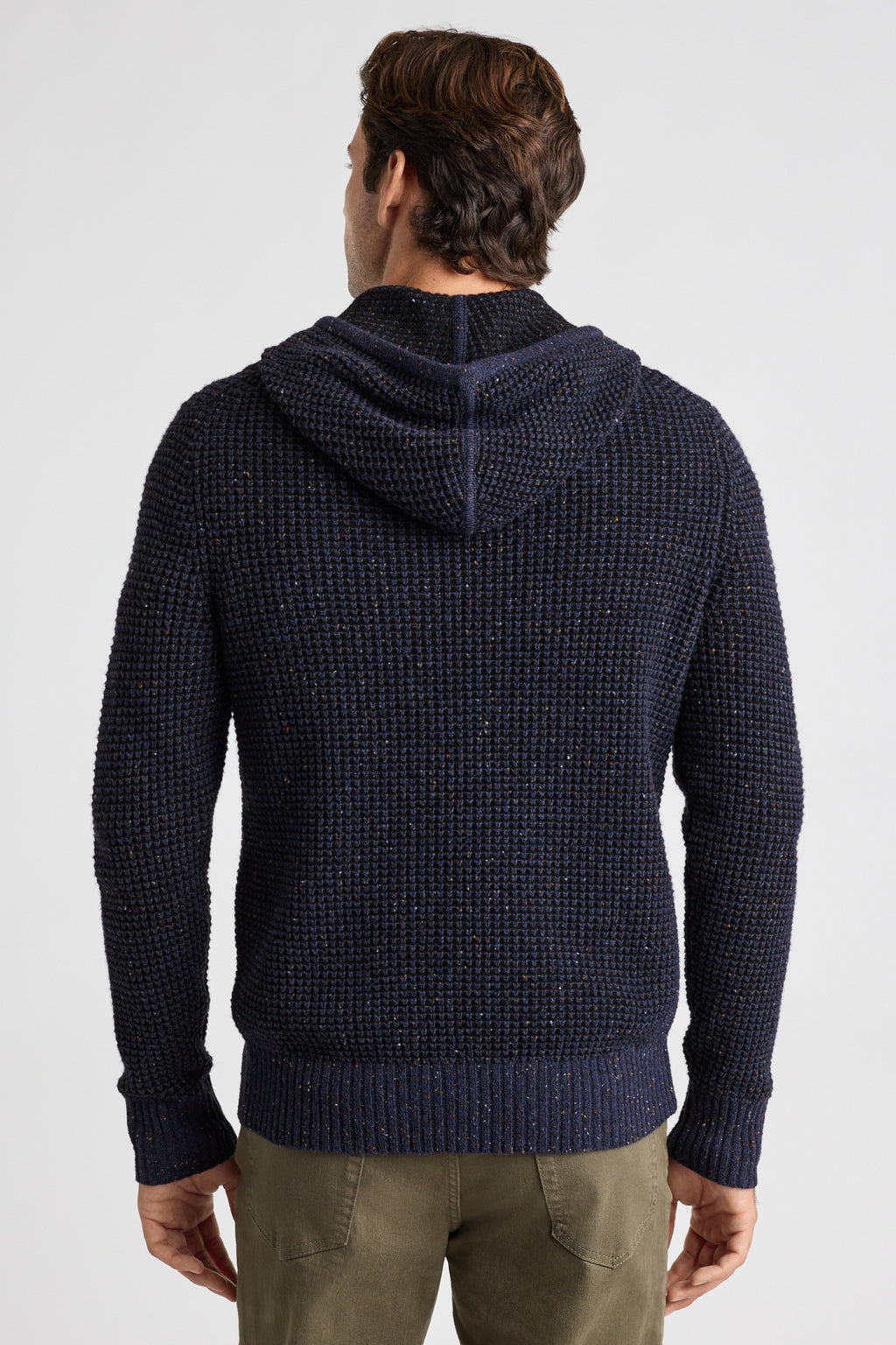 Wool Waffled Hoodie