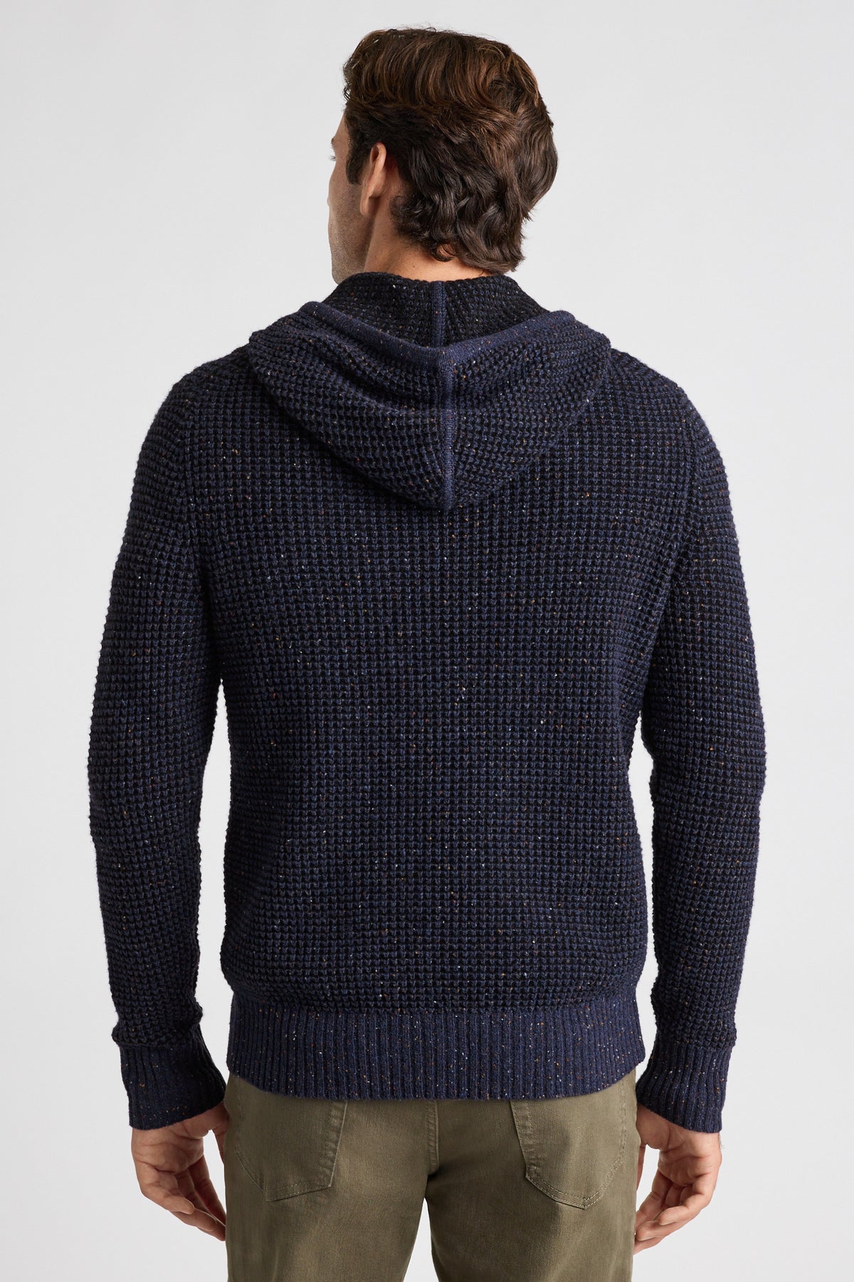 Wool Waffled Hoodie