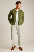 Fisherman Rib Chore Sweater
