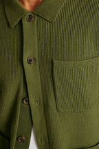 Fisherman Rib Chore Sweater