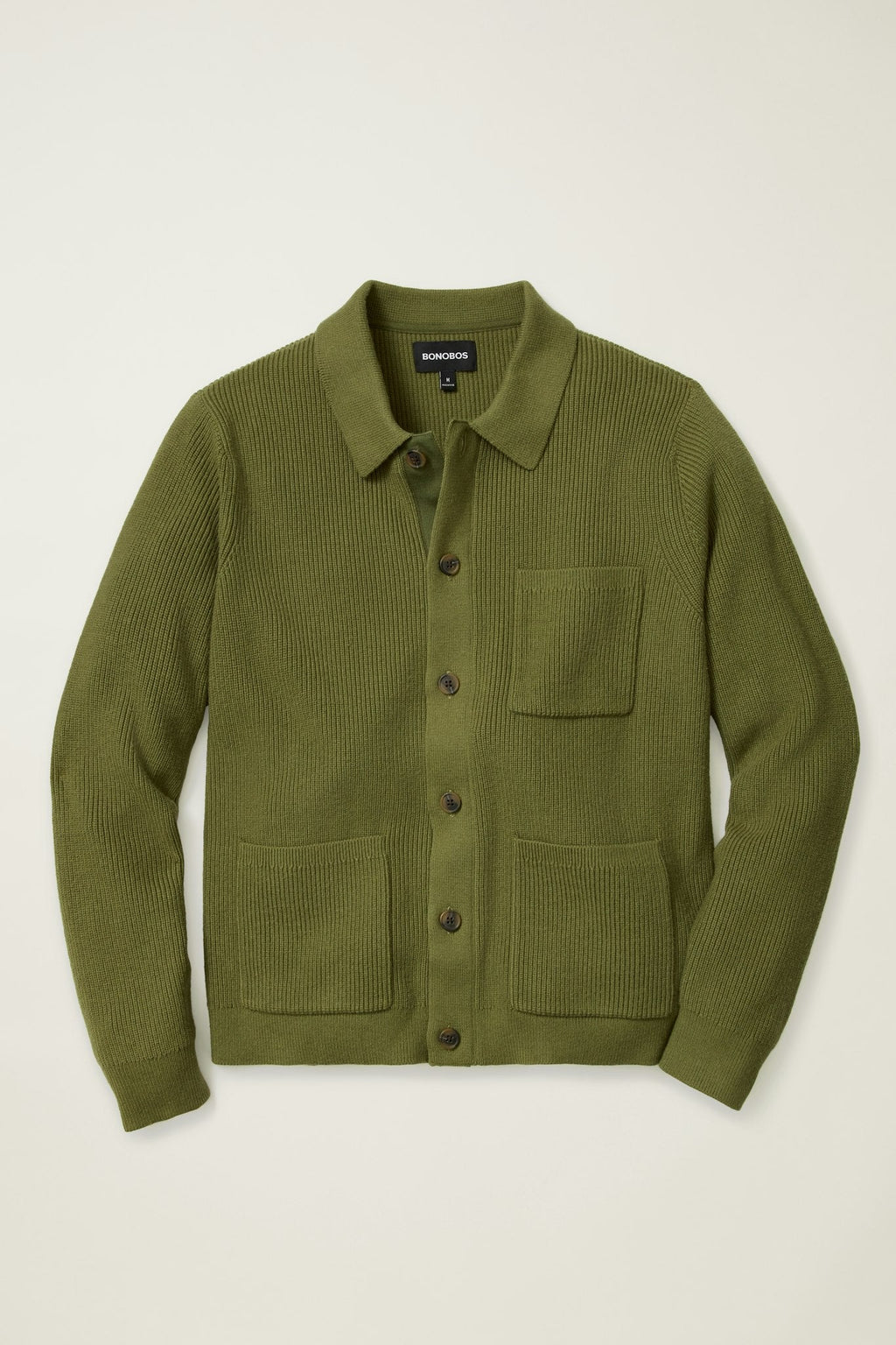 Fisherman Rib Chore Sweater