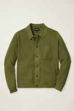 Fisherman Rib Chore Sweater