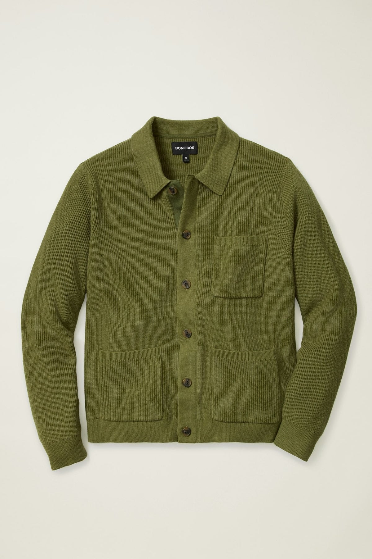 Fisherman Rib Chore Sweater