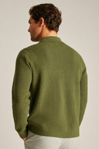 Fisherman Rib Chore Sweater