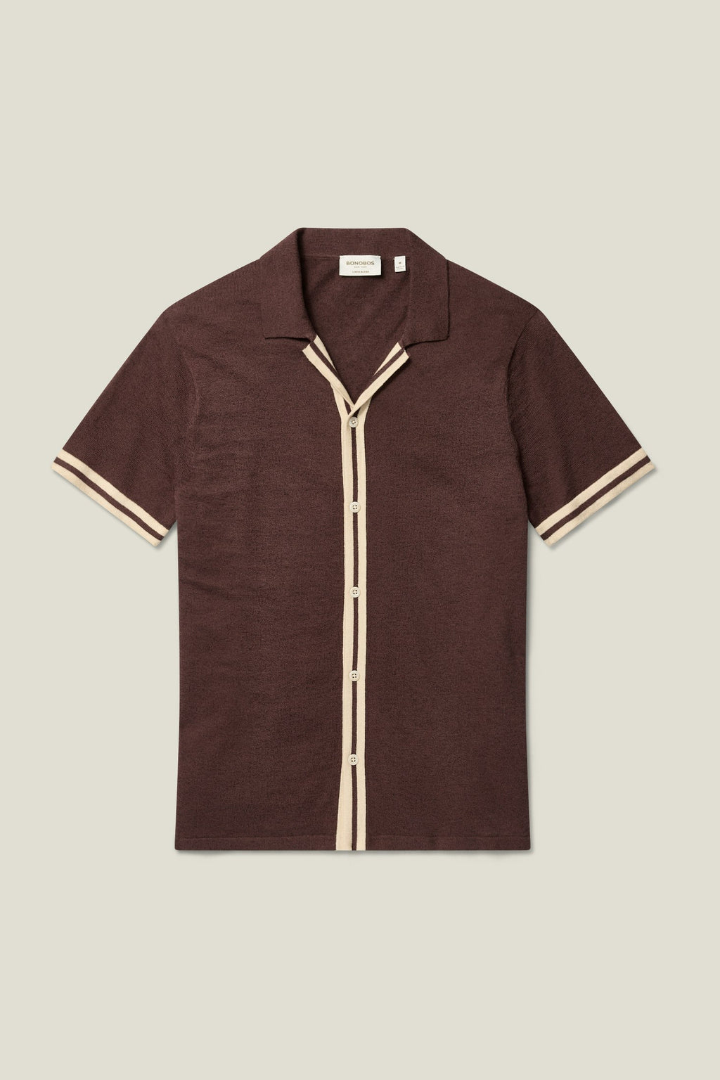 Hudson Linen Cotton Cabana Sweater Polo