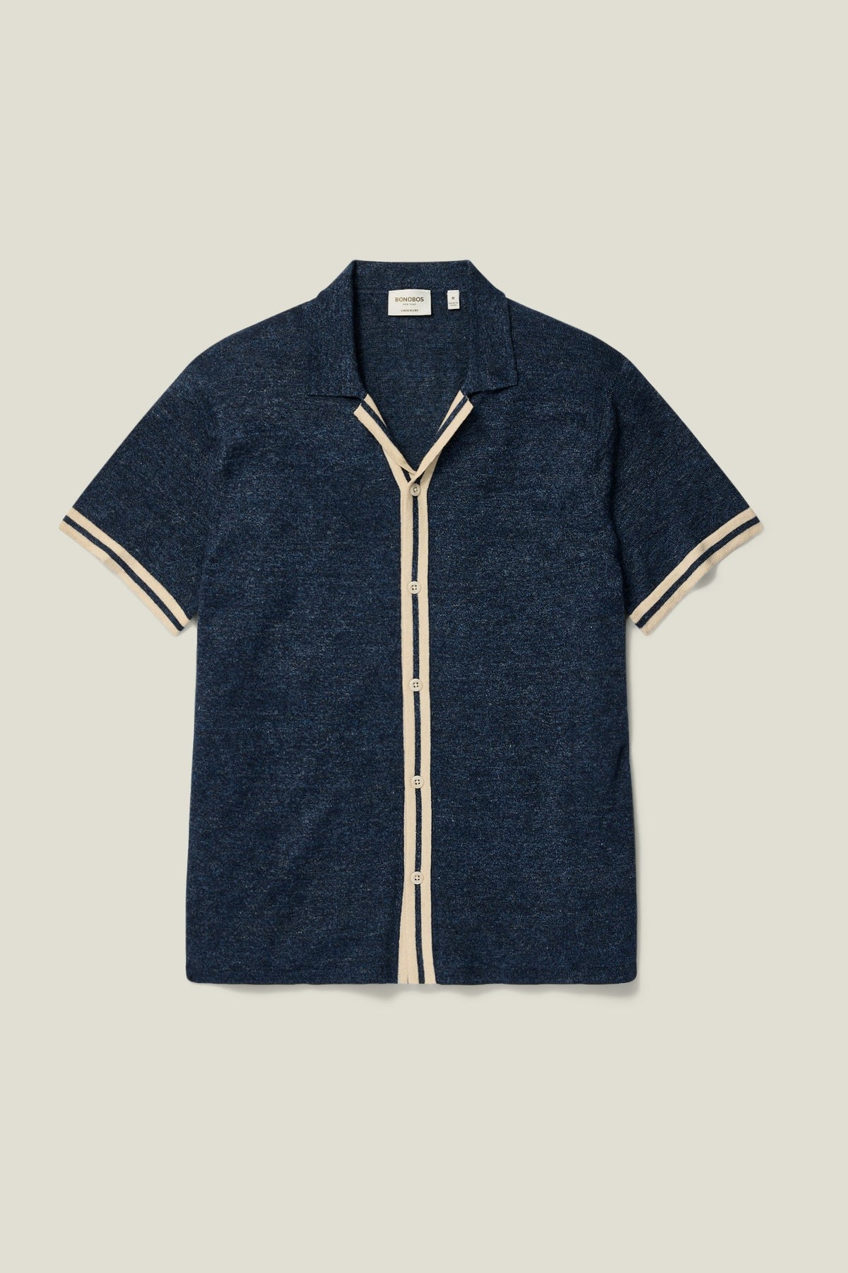 Hudson Linen Cotton Cabana Sweater Polo