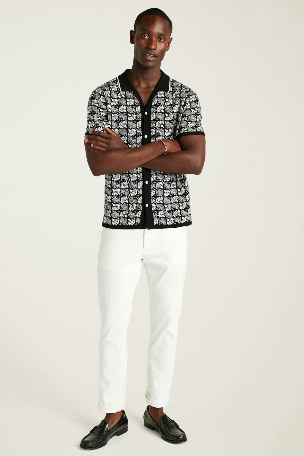 Hudson Cabana Sweater Polo