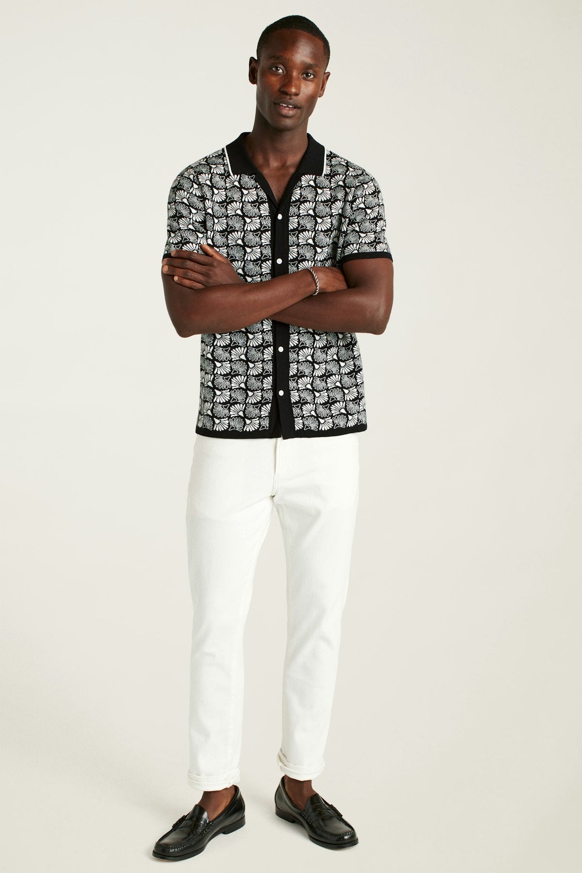 Hudson Cabana Sweater Polo