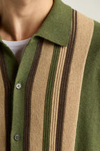 Hudson Long Sleeve Sweater Polo