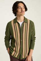 Hudson Long Sleeve Sweater Polo