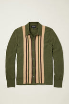 Hudson Long Sleeve Sweater Polo