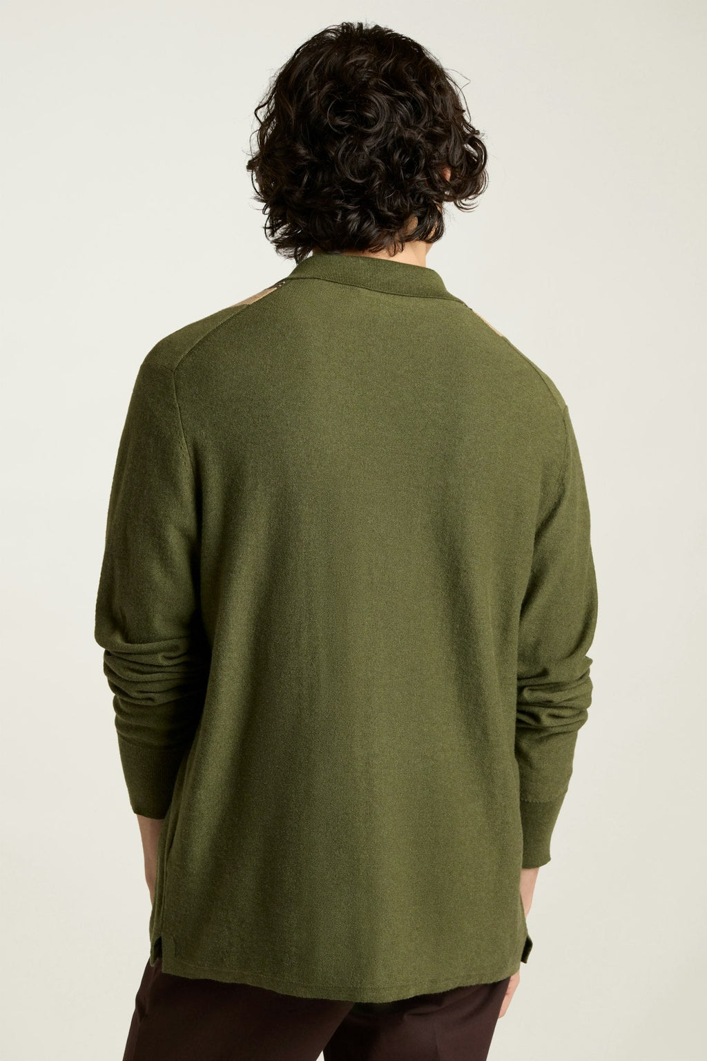 Hudson Long Sleeve Sweater Polo