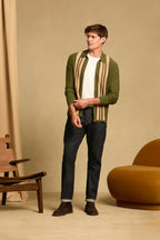 Hudson Long Sleeve Sweater Polo