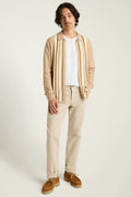 Hudson Long Sleeve Sweater Polo