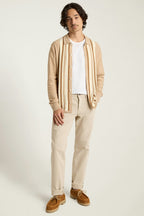 Hudson Long Sleeve Sweater Polo