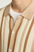 Hudson Long Sleeve Sweater Polo