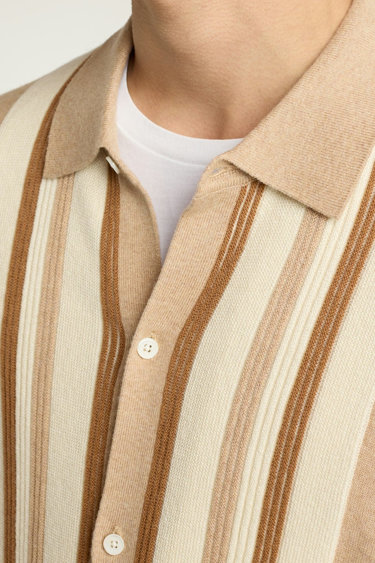 Hudson Long Sleeve Sweater Polo