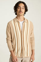 Hudson Long Sleeve Sweater Polo